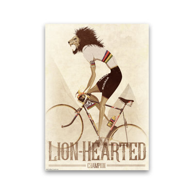 Lion Hearted - Print
