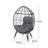 Gianni Teardrop Chair Loung Chair