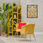 «Boho Chic Miroir Mirrored Leopards», art mural encadré flottant par Hey Bre! Creative Studio-1819117064-1819117070