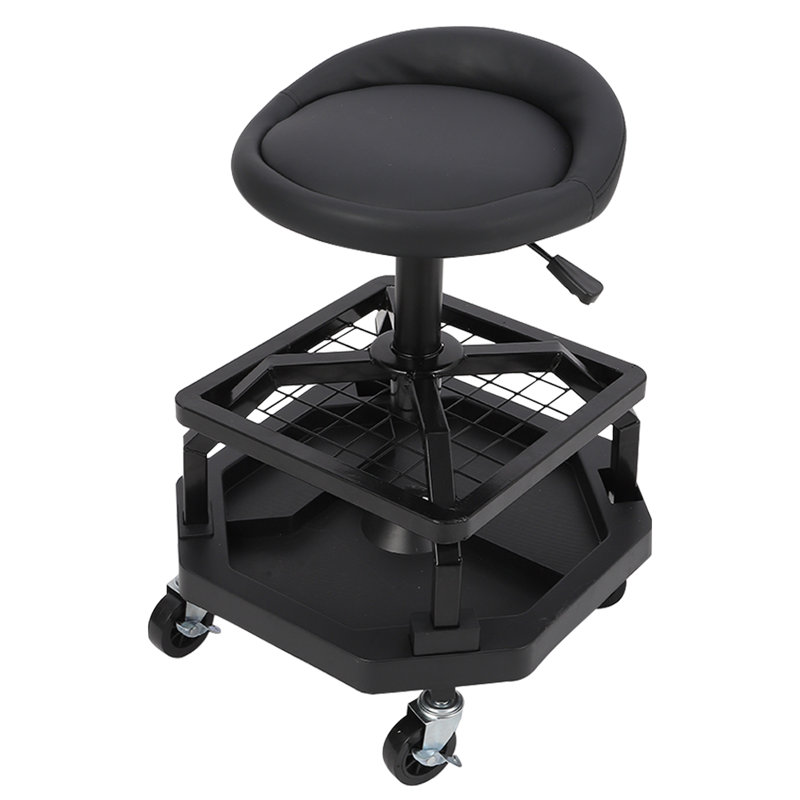 Adjustable Height Lab Stool