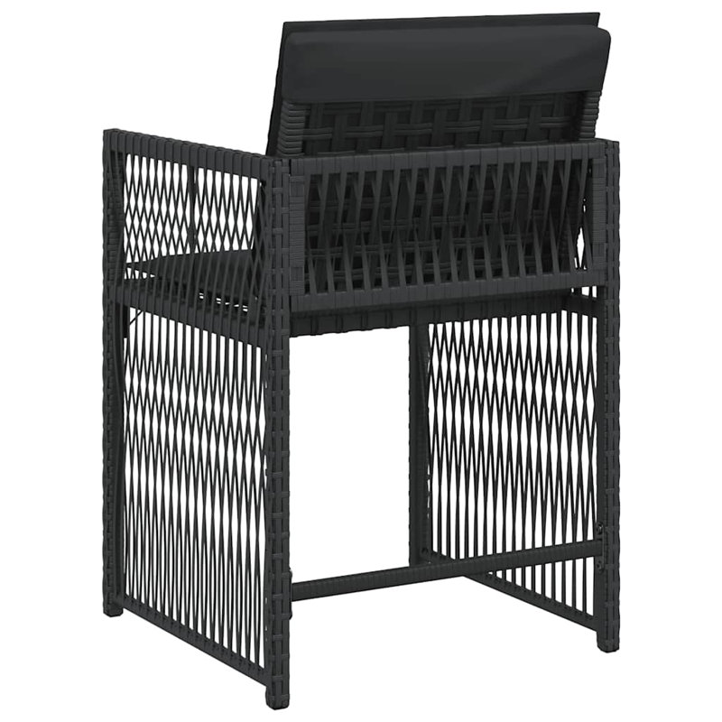 Patio Dining, Black, Black