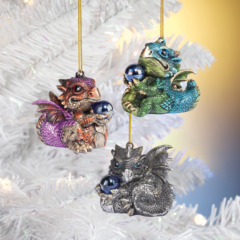 5.08cm Handmade Resin Animals Hanging Figurine Ornament