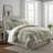 Dolce  Spring Green Cotton Comforter Set  8 Piece-109897576