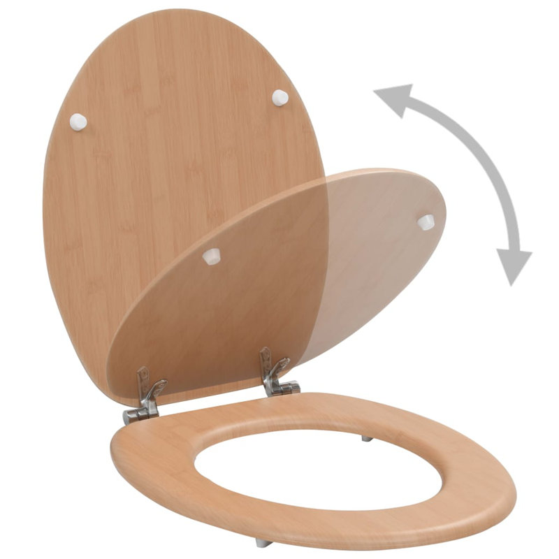 Bianchi Round Standard Toilet Seat