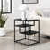 Anfal  Modern Minimal Floating Shelf End Table