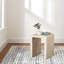 Tapis bleu en laine noué à la main Shepherd Pewter-74721107