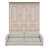 Murphy Bed With Sofa And LED-1353269732