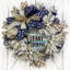 Couronne en maille 18 po