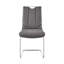 Chaise d'appoint en acier Kellam