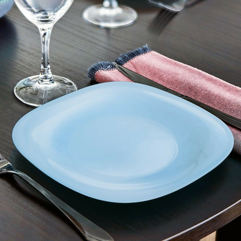 Dinner Plate, Light Blue