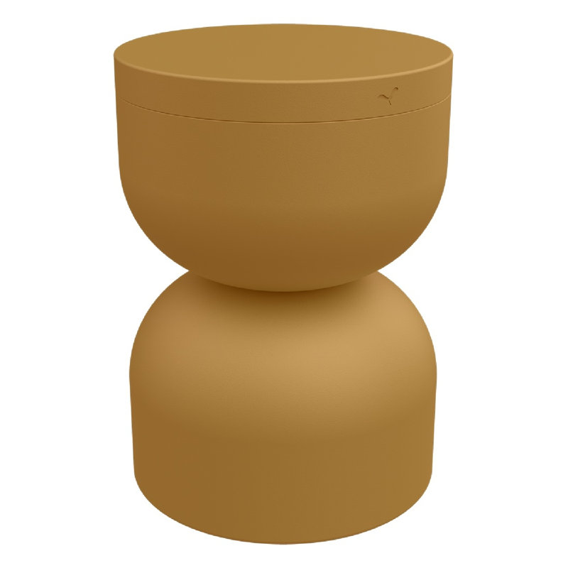 Piapolo Outdoor Side Chair, Gingerbread