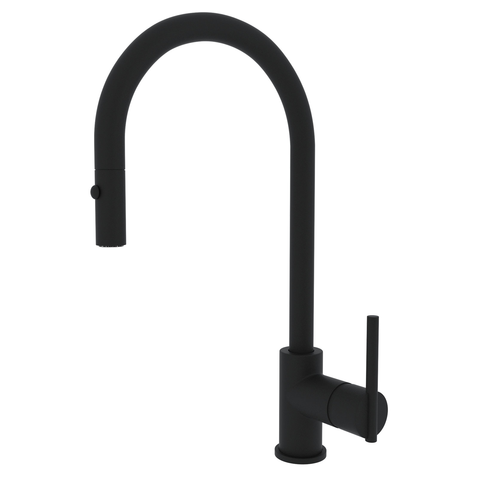 Jordon Pull-Down Kitchen Faucet, Matte Black