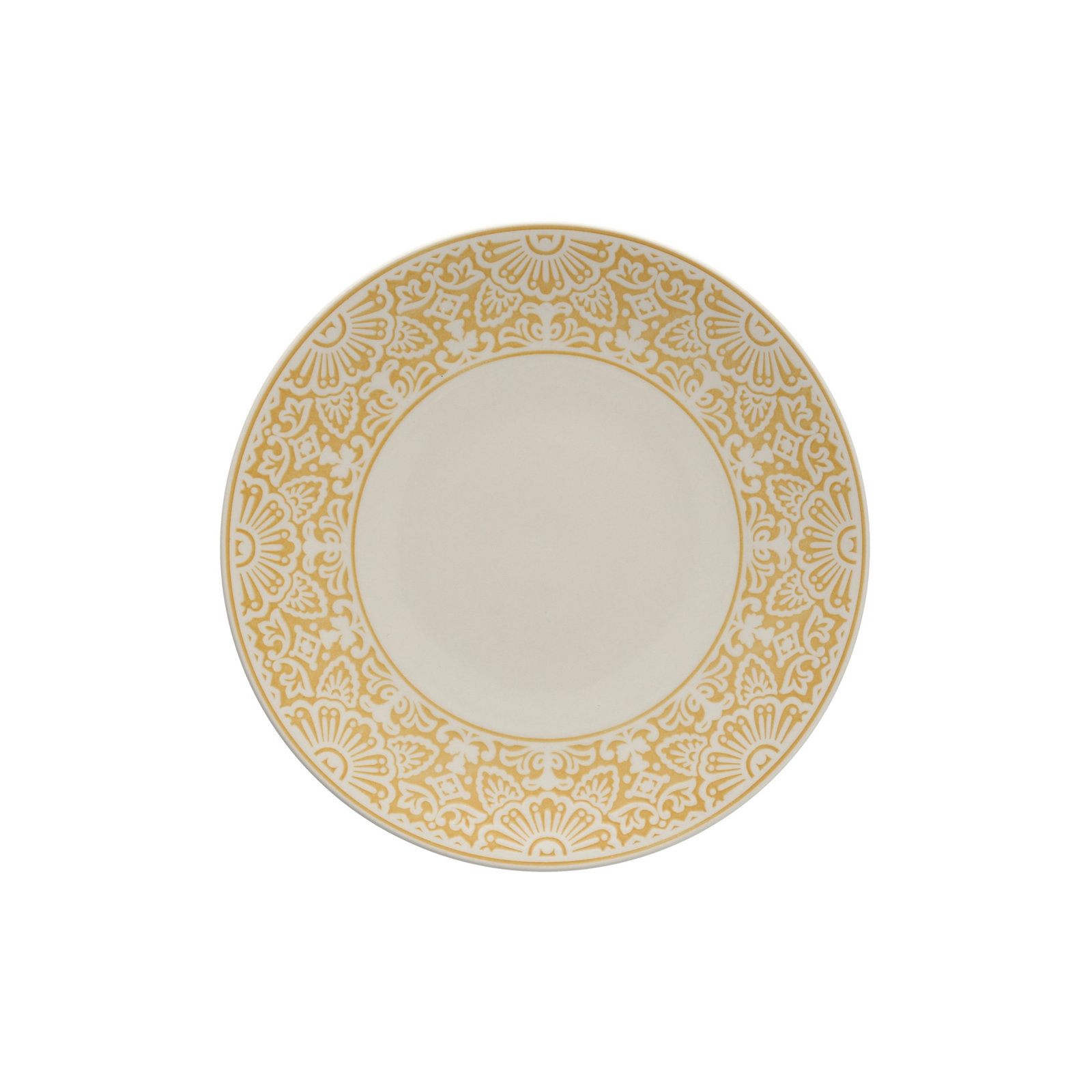 Havana 11" Dinner Plate, Yellow