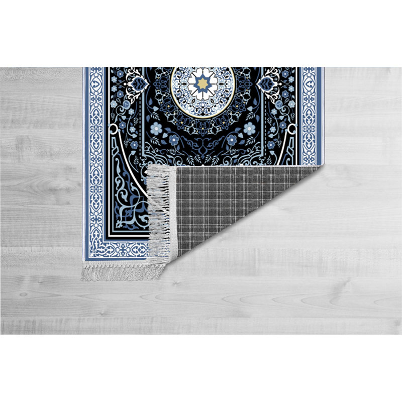 Luxurious Non-Slip Woven Carpet, 100% Velvet Fabric, 31.5 x 47.2 inches | Antibacterial, 13.5 mm Total Height, Machine Washable | Ideal for Living Room, Bedroom & Home Decor, Soft & Durable Design