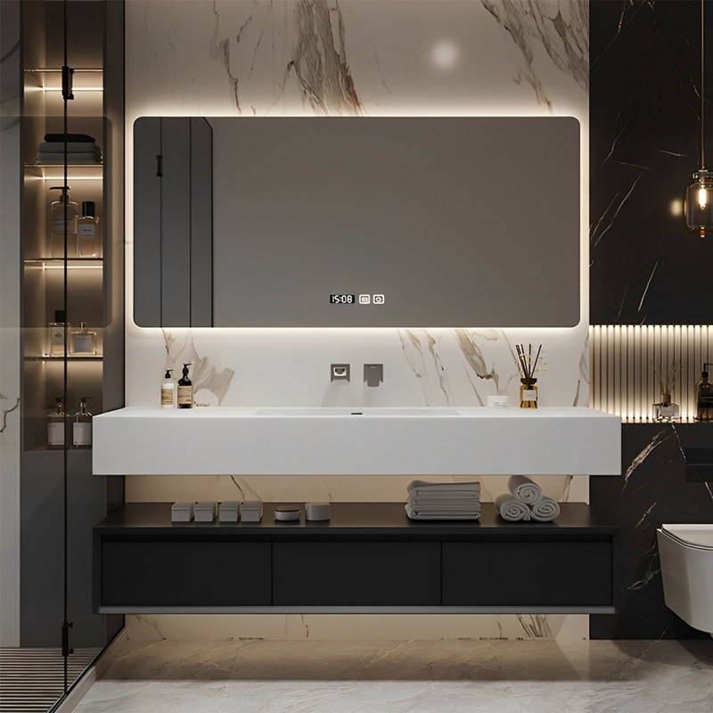 Armoire de salle de bain exquise, 47"