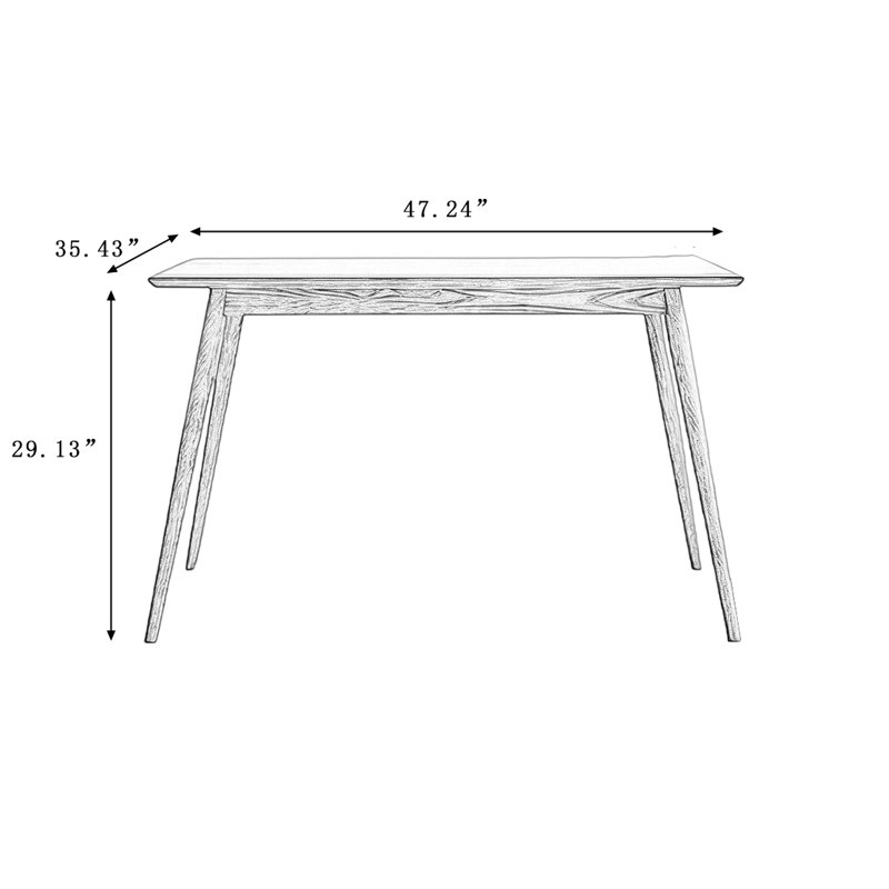 Table de salle à manger Modern