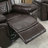 Home Theater Seating Manual Recliner Chair With LED Light Strip For Living Room-426872327