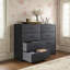 Armoire de rangement moderne à 8 tiroirs-1803929406