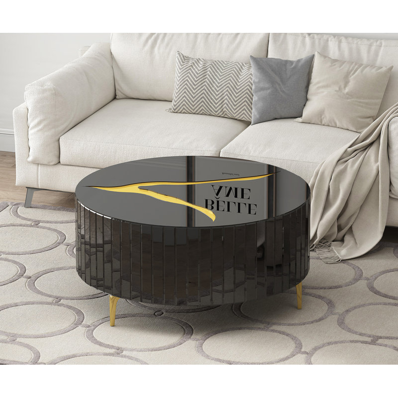 Table basse ronde Timeless