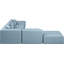 Canapé modulaire en similicuir 6 pièces Houswerth-94884345