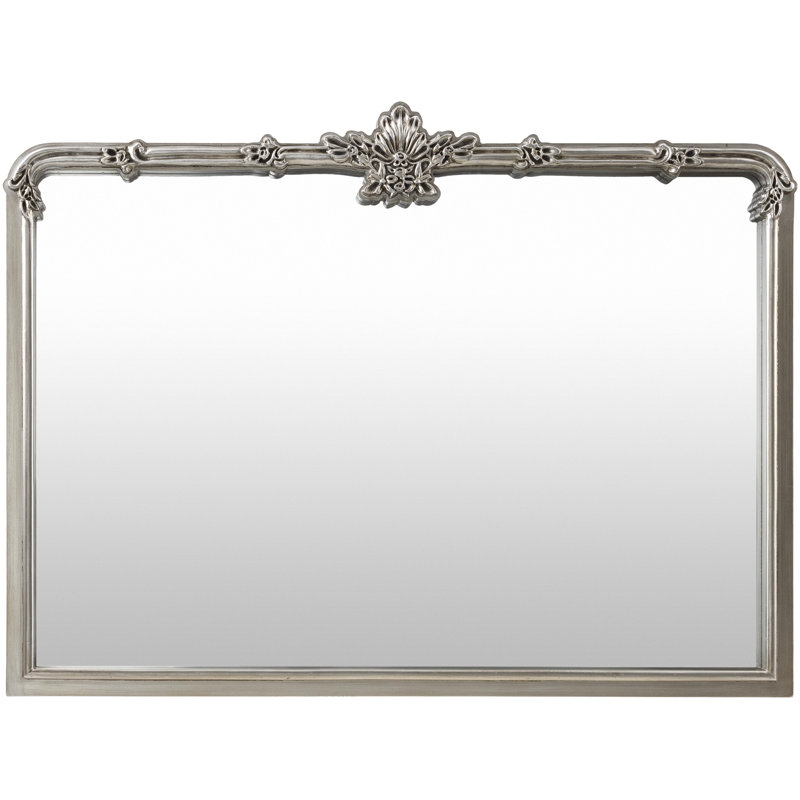 Middletown Rectangle Wall Mirror, Silver, 30" x 40"