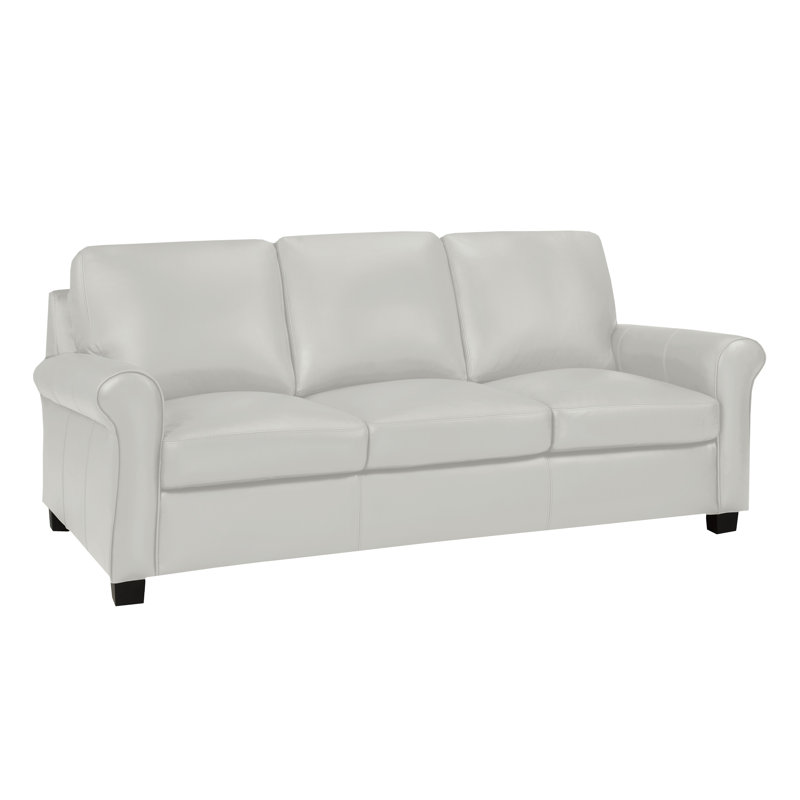 Ambrie Sofa, Silver Grey, 36" H x 80" W x 37" D
