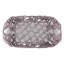 Plateau rectangulaire 3 qts Grape