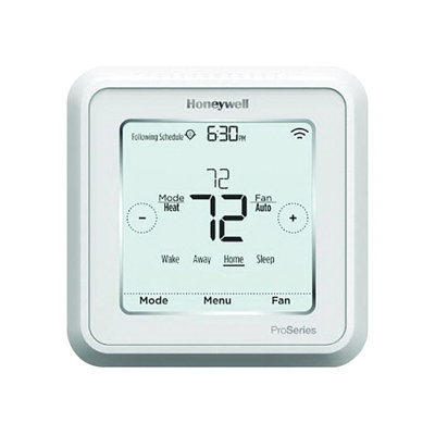 Honeywell T6 Pro Smart Thermostat, 3h/2c