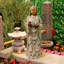 Statue debout de déesse asiatique Guan Yin