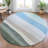 Machine Washable Indoor/Outdoor Xhevrie Green Rug-111824847