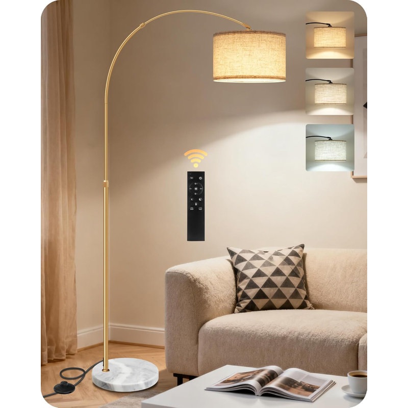 Curved Floor Lamp