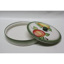 Wayfair, Lid Included Serving Trays & Platters