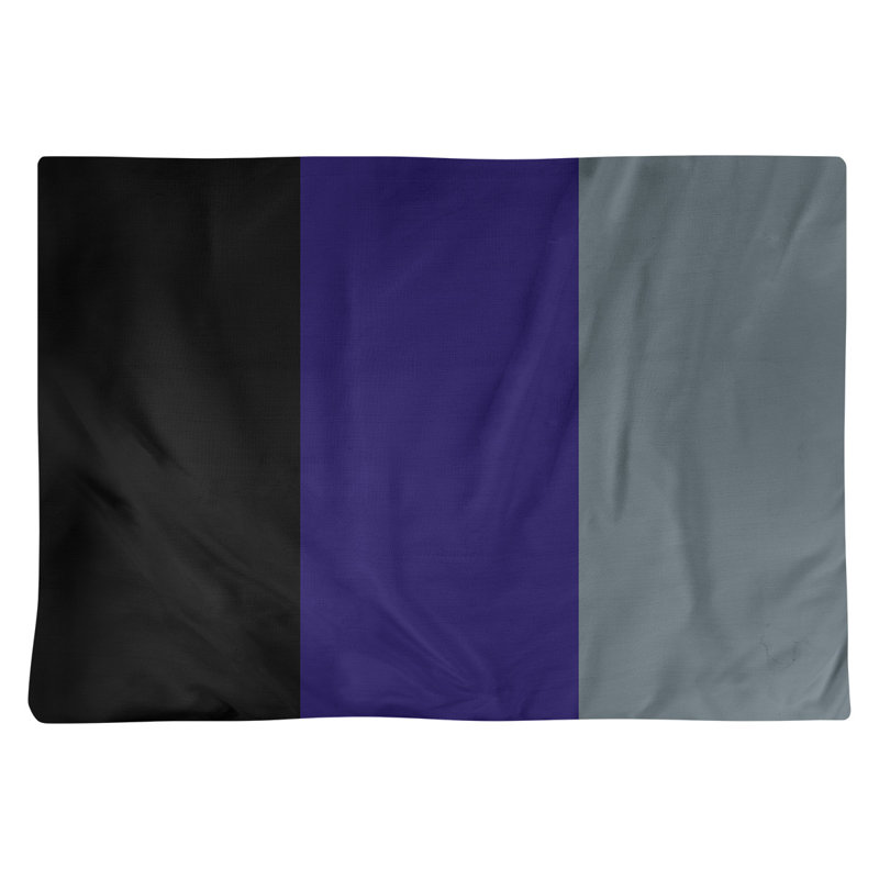 Récapitulatif 18" basket Phoenix, Noir / Mauve / Gris, Polyester