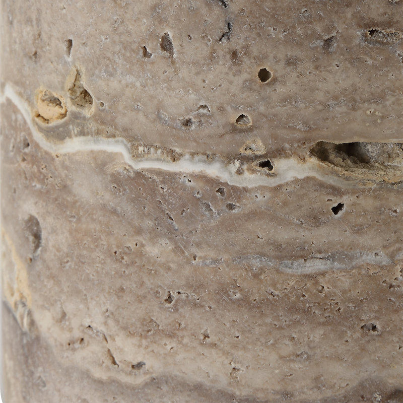 Lavelda Travertine Table Lamp