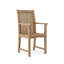 Chicago Teak Patio Dining Chair