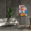 «Spirals And Flowers» par St Hilaire Elizabeth, art mural sur toile-2126518968