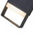 2 - Light IP54 LED Geometric Rectangle Black Outdoor Wall Light