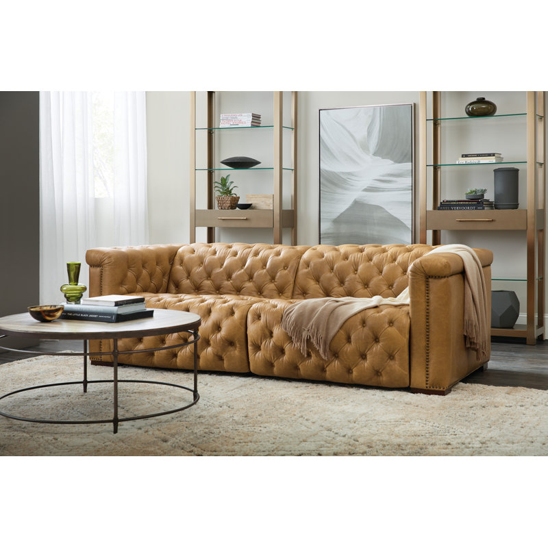 MS Leather Sofa