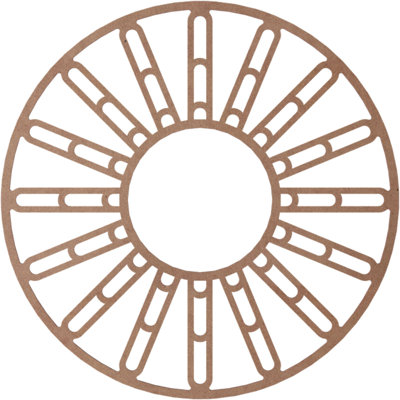 Hale Fretwork Ceiling Medallion