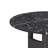 Horatia Dining Table, Round Table, Fuax Marble Top Table, Modern Table-59941637-59941636