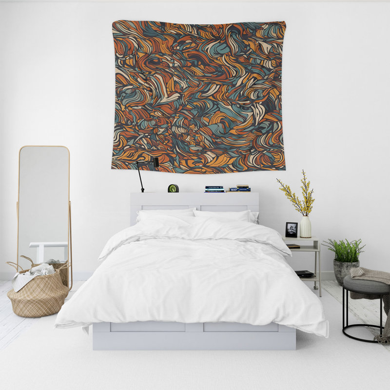 Tapisserie murale, H 80 po x l 68 po