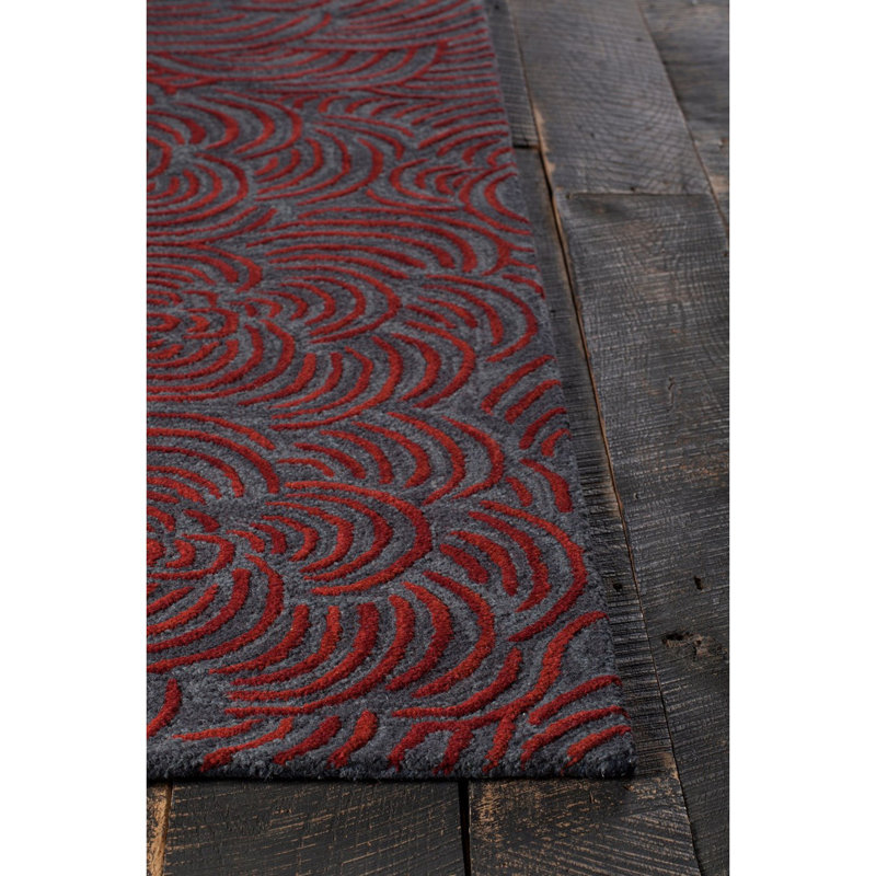 Performance Wool Abstract Indoor Rug, 5' x 7'6"