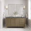Ensemble de meuble-lavabo double 60 po Chicago-101285422-101285425-123104592