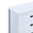SAFARI 6 Drawer Master Dresser With Interlock Drawer Feature, Ideal For Bedroom And Closet Organization.