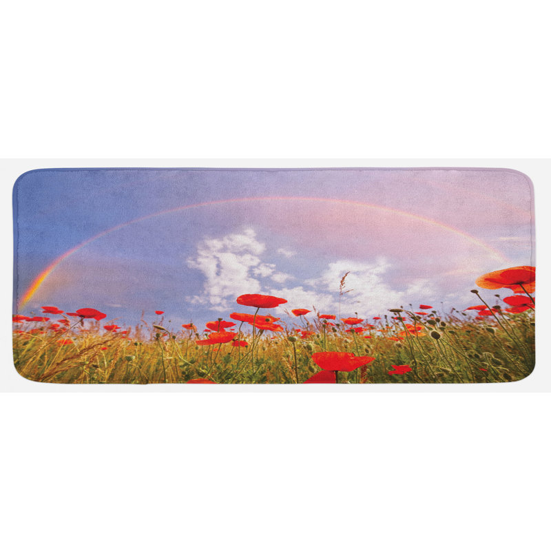 Tapis de cuisine dépilé