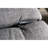 Hashlamoun Upholstered 109'' Reclining Sofa