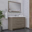 Meuble-lavabo simple 48 po Feike-592294331