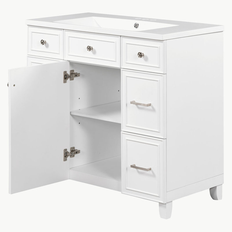 Meuble-lavabo 36 po avec comptoir d'évier