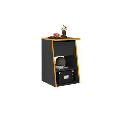 Iian 77.7cm 2 Shelf Shelving Unit