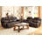 Cox 88'' Faux Leather Reclining Sofa-15479659